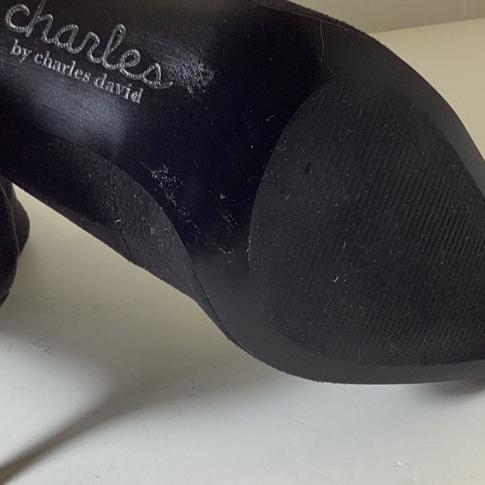 Charles By Charles David Sock Booties Note: New without Box - Picture 6 of 6